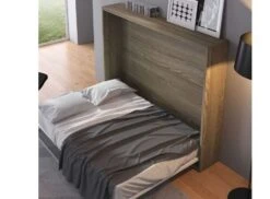 Lit Escamotable Horizontal 90x190 Cm Paula Cadre Métallique - Haut De Gamme -Disney Cars Soldes lit escamotable horizontal 90x190 cm paula cadre metallique haut de gamme 3666722692670 1417984