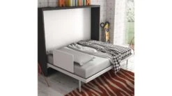 Lit Escamotable Horizontal 90x200 Cm Gris Anthracite Valok -Disney Cars Soldes lit escamotable horizontal 90x200 cm gris anthracite valok 3666722041263 672155