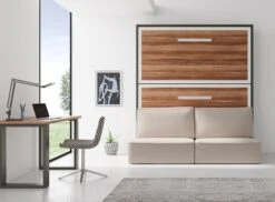 Lit Escamotable Superposé 90x190 Cm Avec Canapé En Tissu Ivano -Disney Cars Soldes lit escamotable superpose 90x190 cm avec canape en tissu ivano 3666722715997 1414138