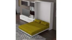 Lit Escamotable Vertical 90x190 Cm Avec étagères Intérieures Paola - Profondeur 45 Cm -Disney Cars Soldes lit escamotable vertical 90x190 cm avec etageres interieures paola profondeur 45 cm 3666722657266 672378