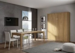 Lit Escamotable Vertical Bois Clair Kanto 160x190 Cm -Disney Cars Soldes lit escamotable vertical bois clair kanto 160x190 cm 8050598039823 1317046