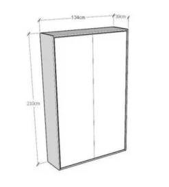 Lit Escamotable Vertical Bois Noyer Kanto 120x190 Cm -Disney Cars Soldes lit escamotable vertical bois noyer kentaro 120x190 cm 8050598027141 671477