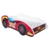 Lit F1 Top Car Mélaminé Rouge 80x160 Cm -Disney Cars Soldes lit f1 top car melamine rouge 80x160 cm 5902533410378 391774