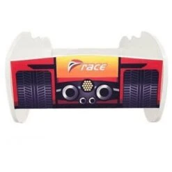 Lit F1 Top Car Mélaminé Rouge 80x160 Cm -Disney Cars Soldes lit f1 top car melamine rouge 80x160 cm 5902533410378 391776