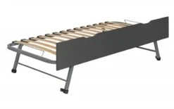 Lit Gigogne 90x190 Cm Bois Anthracite Féroé -Disney Cars Soldes lit gigogne 90x190 cm bois anthracite feroe 3700429609699 655579