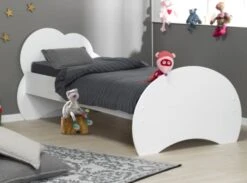 Lit Gigogne 90x190 Cm Bois Blanc Altéa -Disney Cars Soldes lit gigogne 90x190 cm bois blanc altea 655637