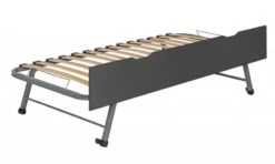 Lit Gigogne 90x200 Cm Bois Anthracite Féroé -Disney Cars Soldes lit gigogne 90x200 cm bois anthracite feroe 3700429609712 655605