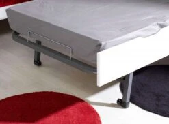 Lit Gigogne 90x200 Cm Bois Blanc Féroé -Disney Cars Soldes lit gigogne 90x200 cm bois blanc feroe 3700429605233 655592