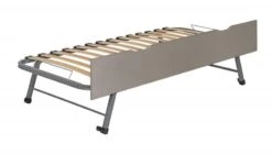 Lit Gigogne 90x200 Cm Bois Taupe Féroé -Disney Cars Soldes lit gigogne 90x200 cm bois taupe feroe 3700429609729 655599