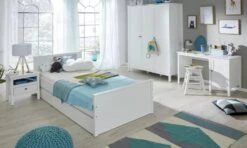 Lit Gigogne 90x200 Cm Mélaminé Blanc Leone -Disney Cars Soldes lit gigogne 90x200 cm melamine blanc leone 4251398978563 1080748