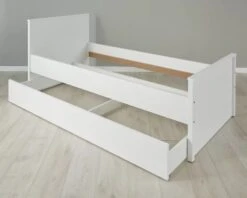 Lit Gigogne 90x200 Cm Mélaminé Blanc Leone -Disney Cars Soldes lit gigogne 90x200 cm melamine blanc leone 4251398978563 1080749