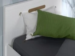 Lit Gigogne 90x200cm Bois Blanc Milo -Disney Cars Soldes lit gigogne 90x200cm bois blanc milo 655271