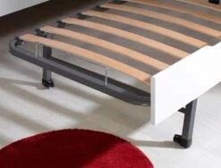 Lit Gigogne 90x190 Cm Bois Blanc Féroé -Disney Cars Soldes lit gigogne bois blanc feroe 90x190 cm 3700429605226 219442