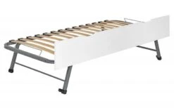 Lit Gigogne 90x190 Cm Bois Blanc Féroé -Disney Cars Soldes lit gigogne bois blanc feroe 90x190 cm 3700429605226 655561