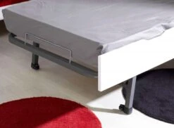 Lit Gigogne 90x190 Cm Bois Blanc Féroé -Disney Cars Soldes lit gigogne bois blanc feroe 90x190 cm 3700429605226 655562