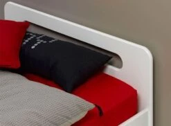 Lit Gigogne 90x190 Cm Bois Blanc Féroé -Disney Cars Soldes lit gigogne bois blanc feroe 90x190 cm 3700429605226 655564