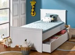 Lit Gigogne Bois Blanc Occitane 90x190 Cm 10 Lit Gigogne Bois Blanc Occitane 90x190 Cm -Disney Cars Soldes lit gigogne bois blanc occitane 90x190 cm 654885