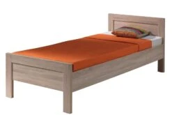 Lit Gigogne Bois Chêne Clair Aline 90x200 Cm -Disney Cars Soldes lit gigogne bois chene clair aline 90x200 cm 91969