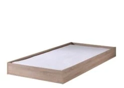 Lit Gigogne Bois Chêne Clair Aline 90x200 Cm -Disney Cars Soldes lit gigogne bois chene clair aline 90x200 cm 91970