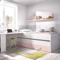 Lit Gigogne Enfant 90x190 Avec 2 Lits + 1 Tiroir 2 -Disney Cars Soldes lit gigogne enfant 90x190 avec 2 lits 1 tiroir 8435511440465 528904