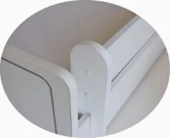 Lit Gigogne Enfant Bois Blanc 80x160 Cm Petit Coeur Rose Baky -Disney Cars Soldes lit gigogne enfant bois blanc 80x160 cm petit coeur rose baky 3666722956215 1510081