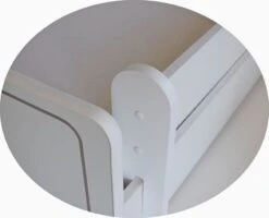 Lit Gigogne Enfant Bois Blanc 80x160 Cm Petit Coeur Rose Vekly -Disney Cars Soldes lit gigogne enfant bois blanc 80x160 cm petit coeur rose vekly 3666722956178 1510088