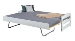 Lit Gigogne Pin Massif Blanc Sadev 90x200 Cm -Disney Cars Soldes lit gigogne pin massif blanc vindas 4010340294263 577450