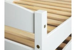 Lit Gigogne Pin Massif Blanc Sadev 90x200 Cm -Disney Cars Soldes lit gigogne pin massif blanc vindas 4010340294263 577452