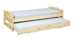 Lit Gigogne Pin Massif Clair Sadev 90x200 Cm -Disney Cars Soldes lit gigogne pin massif clair vindas 90x200 cm 4010340293167 577435