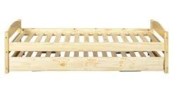 Lit Gigogne Pin Massif Clair Sadev 90x200 Cm -Disney Cars Soldes lit gigogne pin massif clair vindas 90x200 cm 4010340293167 577438