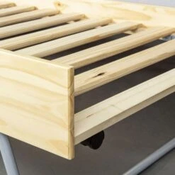 Lit Gigogne Pin Massif Clair Sadev 90x200 Cm -Disney Cars Soldes lit gigogne pin massif clair vindas 90x200 cm 4010340293167 577439