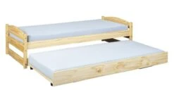 Lit Gigogne Pin Massif Clair Sadev 90x200 Cm -Disney Cars Soldes lit gigogne pin massif clair vindas 90x200 cm 4010340293167 577444