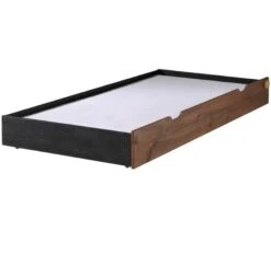 Lit Gigogne Pin Massif Foncé Et Noir Alex 90x200 Cm -Disney Cars Soldes lit gigogne pin massif fonce et noir alex 90x200 cm 5420070211895 689615