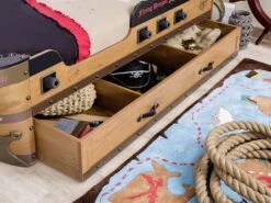 Lit Gigogne Pirate Bois Clair 90x190 Cm -Disney Cars Soldes lit gigogne pirate bois clair 90x190 cm 8681875093087 1519032