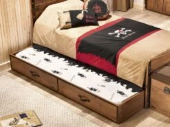 Lit Gigogne Pirate Bois Clair 90x190 Cm -Disney Cars Soldes lit gigogne pirate bois clair 90x190 cm 8681875093087 1519033