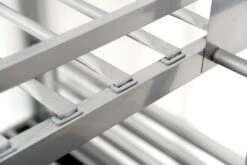 Lit Superposé 3 Niveaux Métal Gris 90x190 Cm Trio -Disney Cars Soldes lit superpose 3 niveaux metal gris 90x190 cm trio 3700590420963 11029