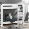 Lit Superposé 90x190 Cm Bois Blanc London -Disney Cars Soldes lit superpose 90x190 cm bois blanc london 3700429505281 655286