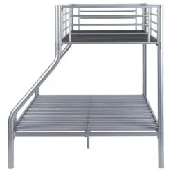 Lit Superposé Adulte Urbain En Métal Gris époxy - Sommiers Inclus - L 140 X L 190 Cm Et L 90 X L 190 Cm -Disney Cars Soldes lit superpose adulte urbain en metal gris epoxy sommiers inclus l 140 x l 190 cm et l 90 x l 190 cm 6935653109869 453482