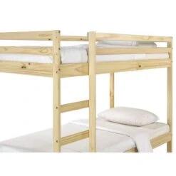 Lit Superposé Enfant - Bois Pin Massif - Naturel - Sommiers Inclus - 2 X 90 X 190 Cm - FOSTER -Disney Cars Soldes lit superpose enfant bois pin massif naturel sommiers inclus 2 x 90 x 190 cm foster 3770017653441 759317