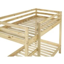 Lit Superposé Enfant - Bois Pin Massif - Naturel - Sommiers Inclus - 2 X 90 X 190 Cm - FOSTER -Disney Cars Soldes lit superpose enfant bois pin massif naturel sommiers inclus 2 x 90 x 190 cm foster 3770017653441 759318