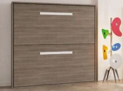 Lit Superposé Escamotable 80x200 Cm Aurelia