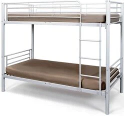 Lit Superposé Métal Blanc Bee 90 -Disney Cars Soldes lit superpose metal blanc bee 90 4010340964708 143661