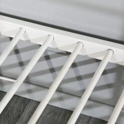 Lit Superposé Métal Blanc Bee 90 -Disney Cars Soldes lit superpose metal blanc bee 90 4010340964708 143665