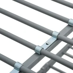 Lit Superposé Métal Laqué Gris Jazz 90 Et 140 Cm 13 Lit Superposé Métal Laqué Gris Jazz 90 Et 140 Cm -Disney Cars Soldes lit superpose metal laque gris jazz 90 et 140 cm 3666722588997 404388