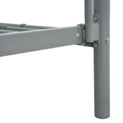 Lit Superposé Métal Laqué Gris Jazz 90 Et 140 Cm 14 Lit Superposé Métal Laqué Gris Jazz 90 Et 140 Cm -Disney Cars Soldes lit superpose metal laque gris jazz 90 et 140 cm 3666722588997 404389