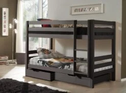 Lit Superposé Pin Massif Taupe Pino 90x200 Cm 2 7 Lit Superposé Pin Massif Taupe Pino 90x200 Cm 2 -Disney Cars Soldes lit superpose pin massif taupe pino 90x200 cm 269211