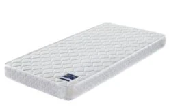 Lit Superposés Blanc Laqué Et Rideau Lilas Et Beige 90x200 Cm -Disney Cars Soldes lit superposes blanc laque et rideau lilas et beige 90x200 cm 106839