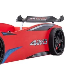 Lit Voiture De Course Avec Phares Mustang Rouge -Disney Cars Soldes lit voiture de course avec phares mustang rouge 3666722818971 1466191