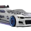 Lit Voiture De Course Champion Blanc 70x140 Cm -Disney Cars Soldes lit voiture de course champion blanc 70x140 cm 3666722818988 1466007