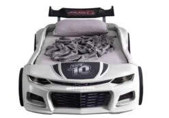 Lit Voiture De Course Champion Blanc 70x140 Cm -Disney Cars Soldes lit voiture de course champion blanc 70x140 cm 3666722818988 1466009
